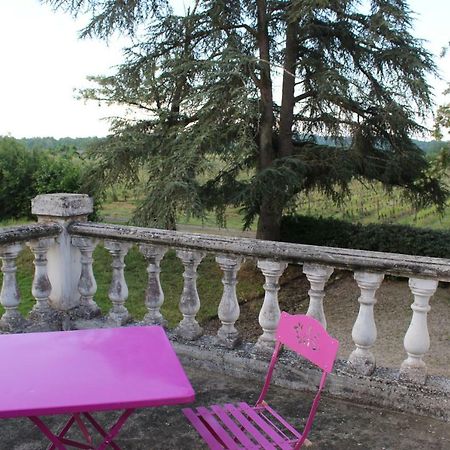 Chateau La Loge Villematier Esterno foto