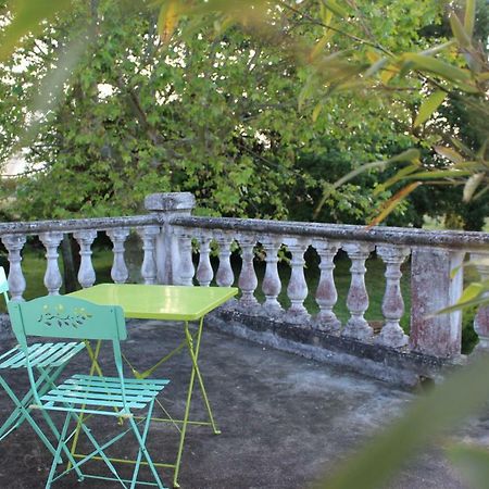 Chateau La Loge Villematier Esterno foto