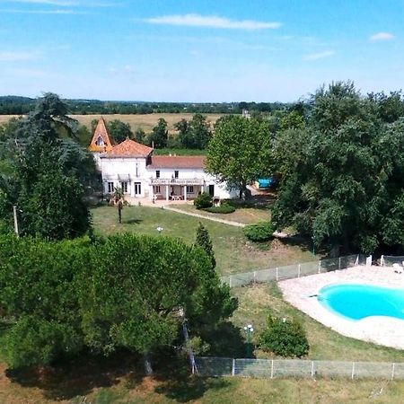 Chateau La Loge Villematier Esterno foto