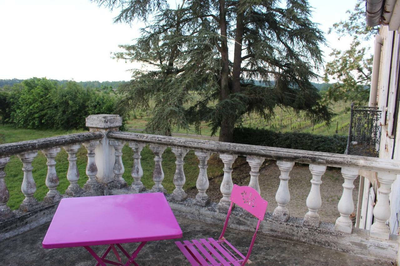 Chateau La Loge Villematier Esterno foto