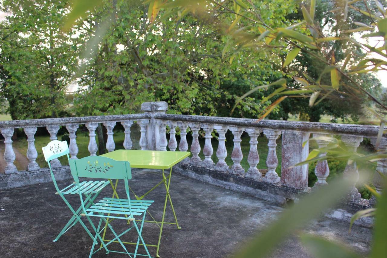 Chateau La Loge Villematier Esterno foto