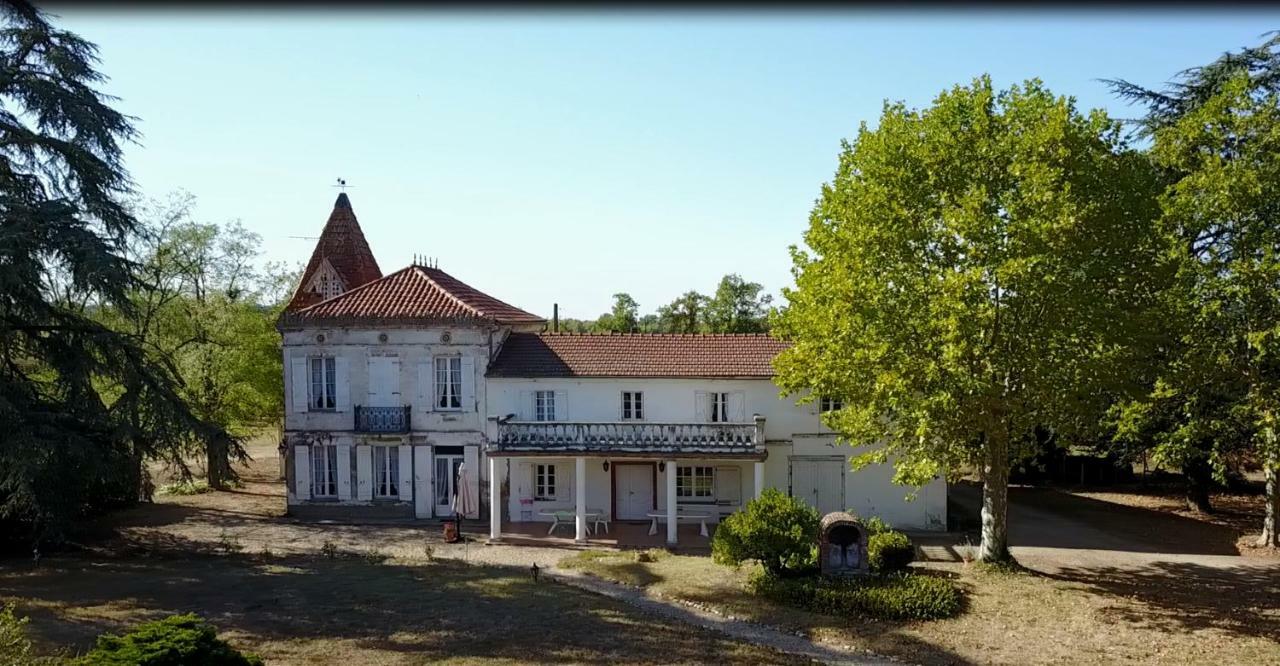 Chateau La Loge Villematier Esterno foto