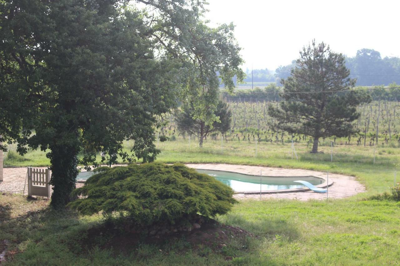 Chateau La Loge Villematier Esterno foto