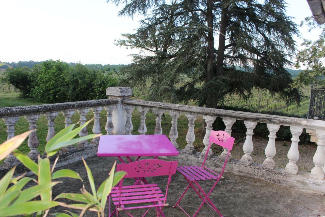 Chateau La Loge Villematier Esterno foto