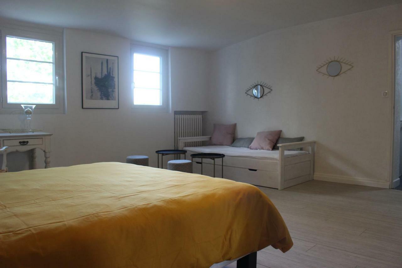 Chateau La Loge Villematier Esterno foto
