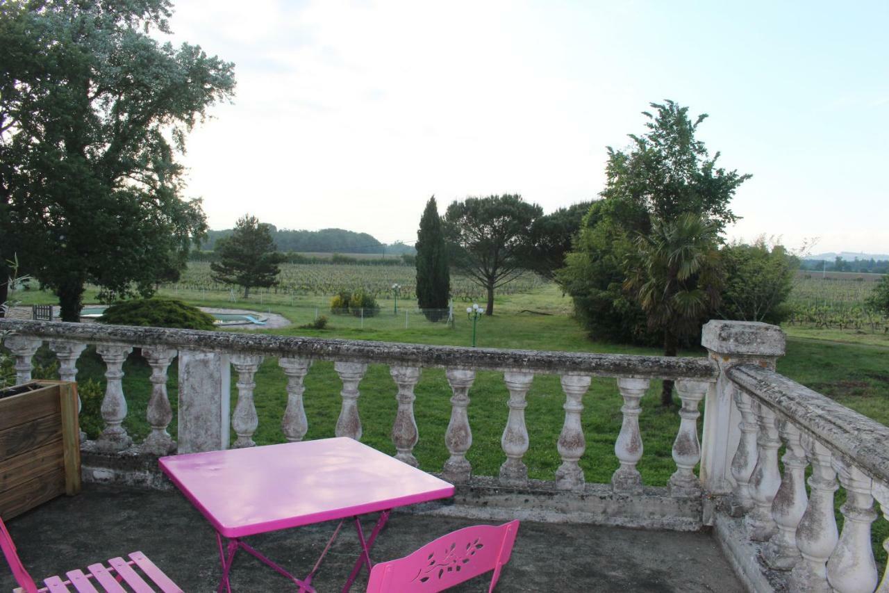 Chateau La Loge Villematier Esterno foto
