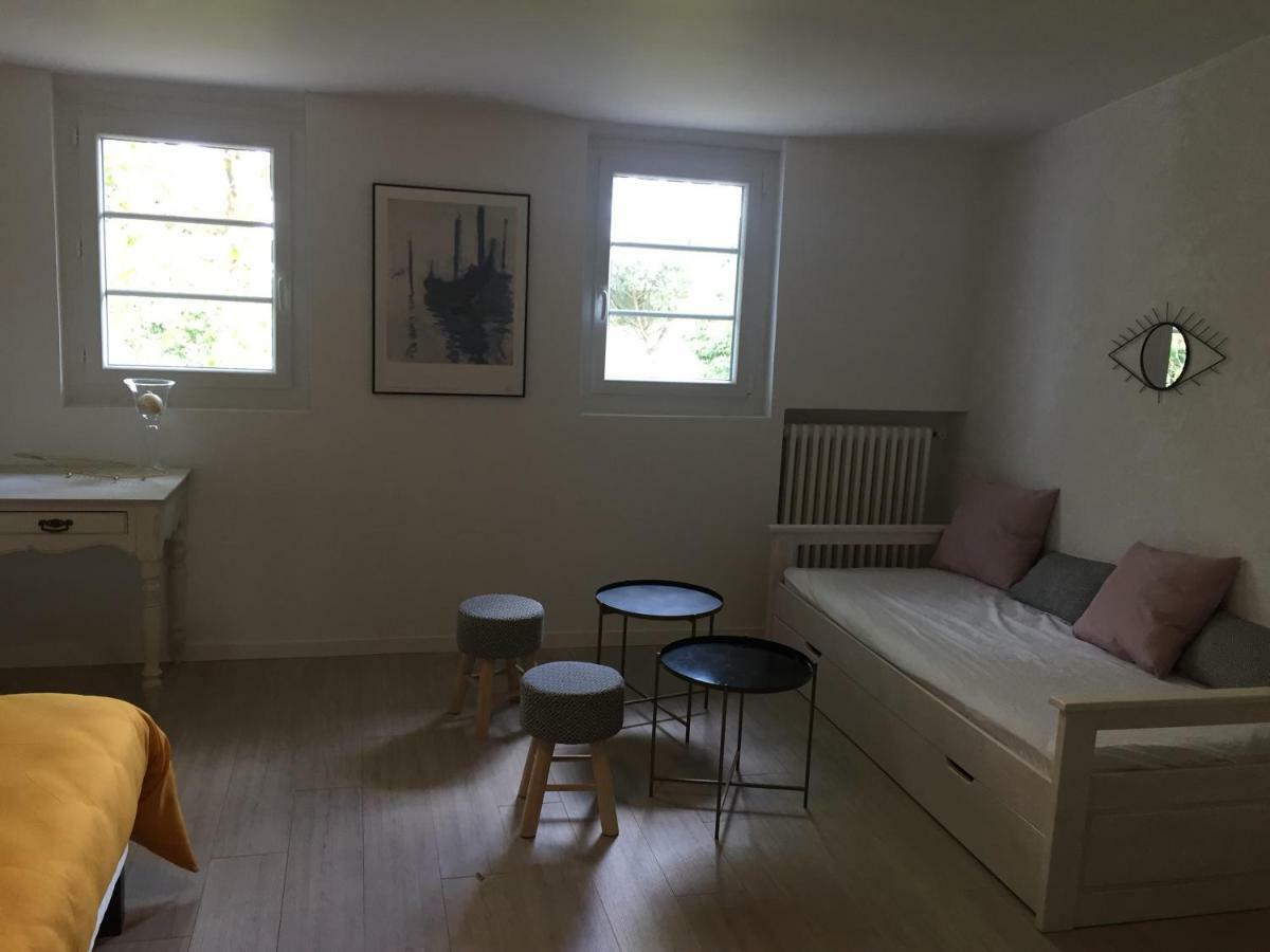 Chateau La Loge Villematier Esterno foto