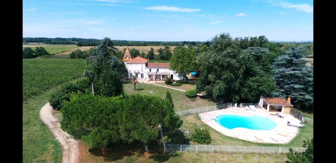 Chateau La Loge Villematier Esterno foto